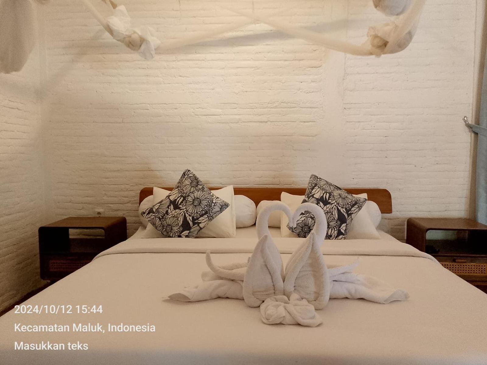 Pasir Putih Resort & Resto Maluk Dış mekan fotoğraf