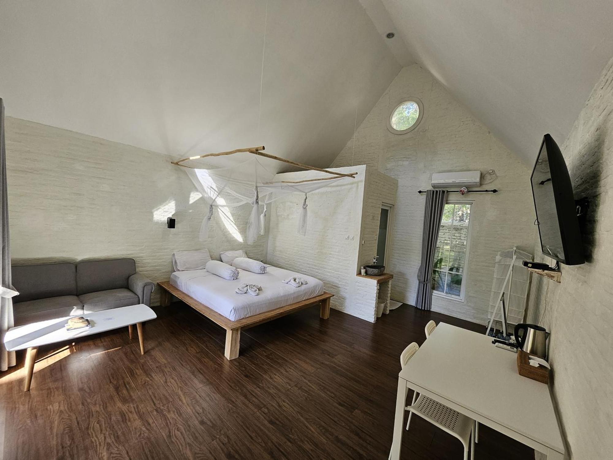 Pasir Putih Resort & Resto Maluk Dış mekan fotoğraf